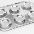 Assadeira 6 Mini Ballerine Mini Bolo Piscina Caparroz 3278