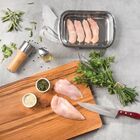 Assadeira Aço Inox 43cm