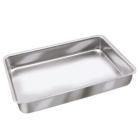 Assadeira Alta De Alumínio Continental Nº1 (28x18x3 8cm)