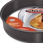 Assadeira Antiaderente Redonda N.30 – Alumínio Oliveira - Pre