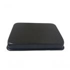 Assadeira Antiaderente Retangular Alta Nº4 Preta Superflon