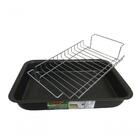 Assadeira Antiaderente Retangular Com Grelha Nº2 Belmar