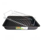 Assadeira Antiaderente Retangular Com Grelha Nº3 Belmar