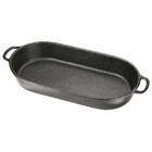 Assadeira Beira Alta Ferro Fundido 36cm X 21cm X 5 6cm