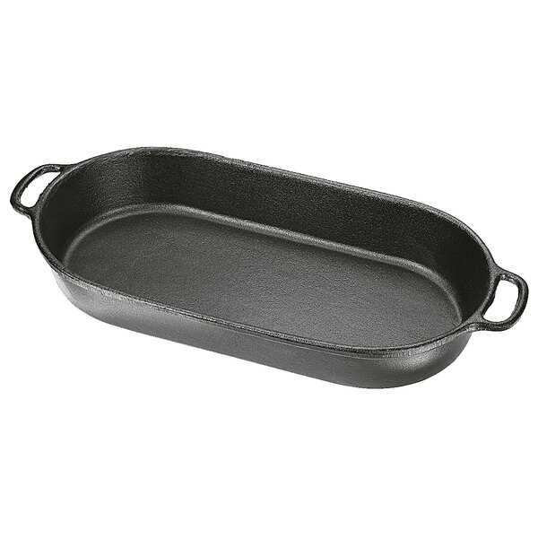 Assadeira Beira Alta Ferro Fundido 36cm X 21cm X 5 6cm