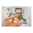 Assadeira Cosmos Retangular Em Aco Inox 39 Cm Tramontina