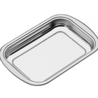 Assadeira Cosmos Retangular Em Aco Inox 39 Cm Tramontina