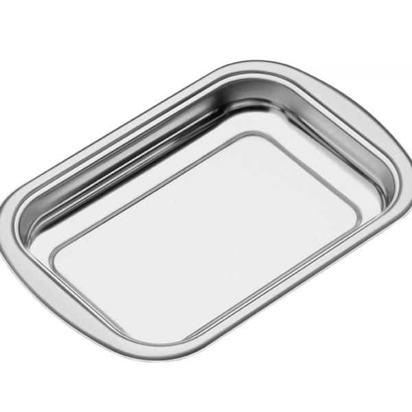 Assadeira Cosmos Retangular Em Aco Inox 39 Cm Tramontina