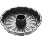 Assadeira De Aço Baixa Com Furo 30cm - A\casa