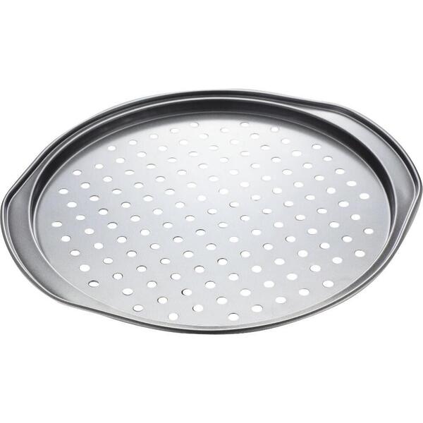 Assadeira De Aço Para Pizza Com Furo 33,5cm - A\casa