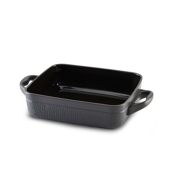 Assadeira De Cerâmica Ceraflame Retangular C/ Alça 25x22 Cm 2