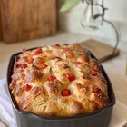 Assadeira De Cerâmica Ceraflame Twist 31x24cm 3500ml Preta