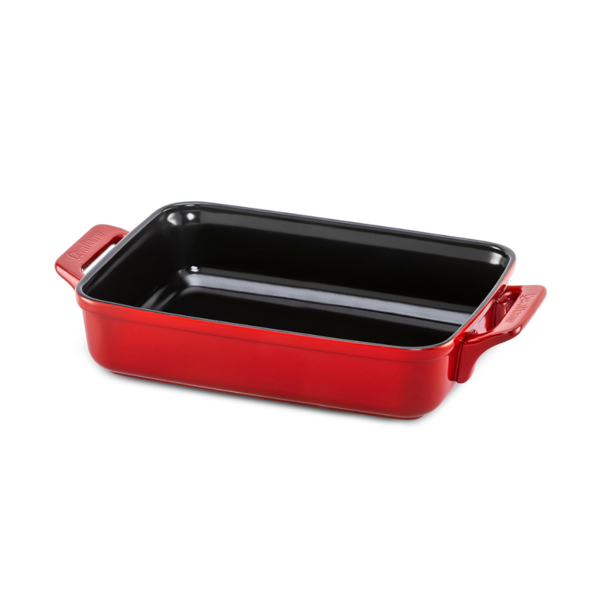 Assadeira De Cerâmica Clear Pomodoro 34x25cm 3500ml Ceraflame