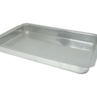 Assadeira De Cuca Nº3 Retangular De Alumínio 5 Estrelas Prata