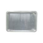 Assadeira De Cuca Nº3 Retangular De Alumínio 5 Estrelas Prata