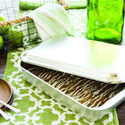 Assadeira De Pão Com Tampa Nordic Ware Em Alumínio Natural -