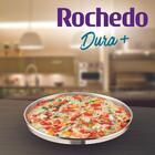 Assadeira De Pizza Polida 35cm Dura+ - Rochedo