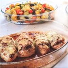 Assadeira De Vidro 30cm Oval 2,4 Litros Biona