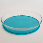 Assadeira De Vidro Oval Com Tampa Marinex 2,4l Travessa Refra