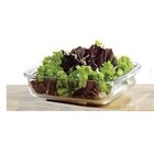 Assadeira De Vidro Quadrada 1.8 L Marinex