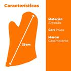 Assadeira De Vidro Refratário Cheff 3l Com Luva Térmica - Bri