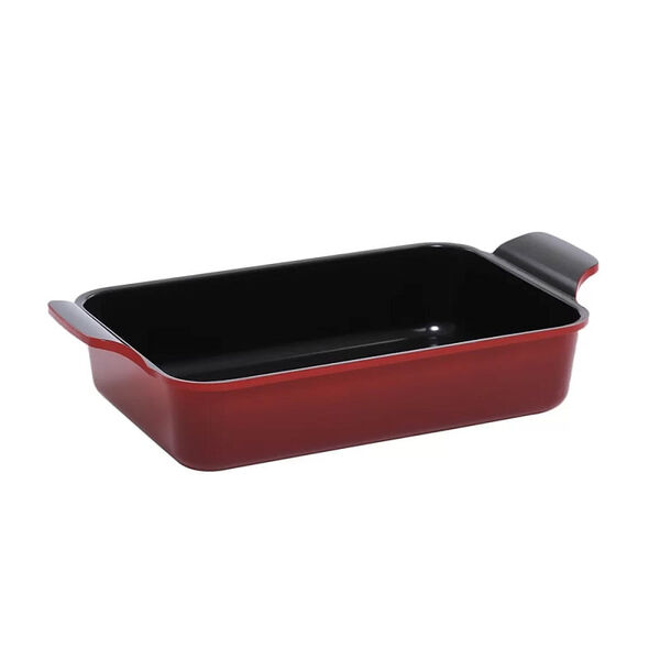 Assadeira Ecolon Em Alumínio 35cm Neoflam Vermelha