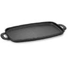 Assadeira Ferro Fundido Multiuso Com Tampa 36x24x3 5 Cm