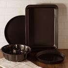 Assadeira Forma De Pizza Antiaderente 31,5cm Lyor Redonda Ras