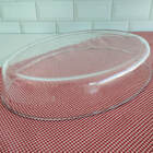 Assadeira Forma Travessa Grande De Vidro Temperado Oval 3,2 L