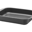 Assadeira Funda 40cm 6,9l Brasil Grafite Aluminio Com Revesti