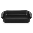 Assadeira Funda Antiaderante Multiflon 34cm Preta