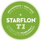 Assadeira Funda Brasil Preta 28 Cm