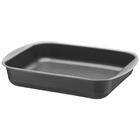 Assadeira Funda Retangular Alumínio Preto 34cm Tramontina