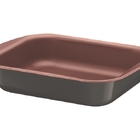 Assadeira Funda Vermont Em Aluminio Cobre Antiaderente Starfl