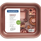 Assadeira Funda Vermont Em Aluminio Cobre Antiaderente Starfl