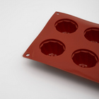 Assadeira Gugelhupf pequeno Silikomart de silicone