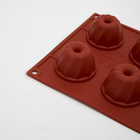 Assadeira Gugelhupf pequeno Silikomart de silicone