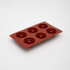 Assadeira Gugelhupf Silikomart de silicone