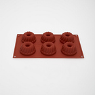 Assadeira Gugelhupf Silikomart de silicone