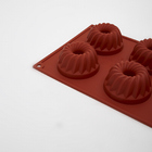 Assadeira Gugelhupf Silikomart de silicone