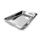 Assadeira Inox Retangular 45x35cm Kehome