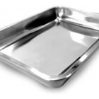 Assadeira Inox Retangular Kehome - 30x40 Cm