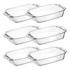 Assadeira Marinex Retangular Seletta 2,7 Litros Com Alça Vaza