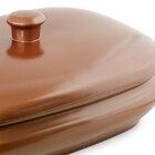 Assadeira Média C/tampa 20,0x29,5cm 3000ml - Ceraflame - Cobre