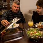 Assadeira Multiuso Com Tampa E Grelha Em Inox Cozinha Forma