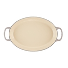 Assadeira Oval Ferro 36cm Signature Le Creuset - Cinza Flint