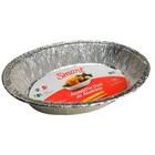 Assadeira Oval Smart Em Alumínio Descartável 4000ml Embalagem