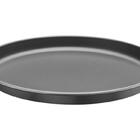 Assadeira Para Pizza 30cm 1 8l Brasil Grafite Aluminio Com Re