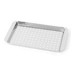 Assadeira Perfurada - Inox