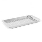 Assadeira Perfurada - Inox